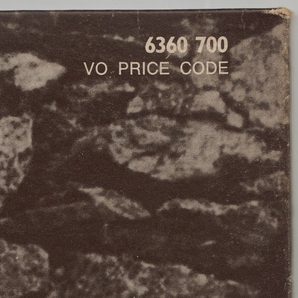 Image of Back Cover of LP - VG/G - JIM CROCE, You Don't Mess Around With Jim (Vertigo Spaceship Labels; 6360 700, UK 1972 Reissue, Gatefold), Sleeve has a couple of hole punches and generally lightly worn,  - 3416082C