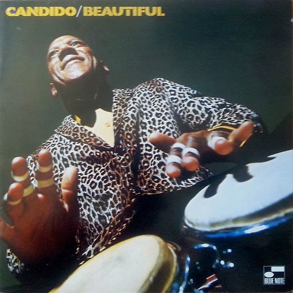 Image of Front Cover of LP - VG/VG - CANDIDO, Beautiful (Blue Note; B1 84357 / 0777 7 85357 1 6, UK 1993 Reissue), ,  - 3126296E
