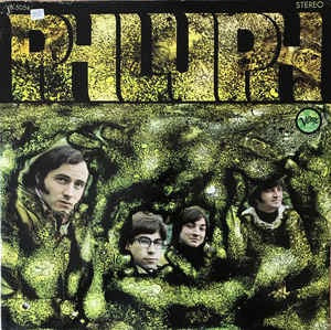 Image of Front Cover of LP - G+/VG - PHLUPH, Phluph (Verve; V6-5054, US 1968, Pasteback Sleeve), Light marks, edge wear, seam splits all sides, promo hole,  - 3946165S