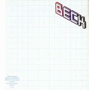 Image of Front Cover of 7" - VG+/VG+ - BECK, Cellphone's Dead (Interscope Records; 1709487, Europe 2006, Stickered Picture Sleeve, Inner, Sticker Sheet, Limited Edition), ,  - 4216037C