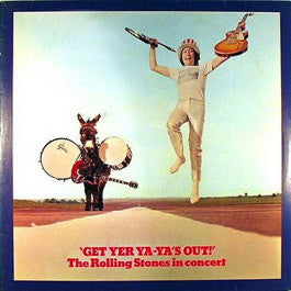 Image of Front Cover of LP - VG/VG+ - THE ROLLING STONES, Get Yer Ya-Ya's Out! (Decca Small Blue Boxed; SKL5065, UK 1970, Laminated Sleeve Front and Back, Stereo, Brackets on Sub-Matrix on Label), ,  - 2546107S