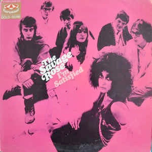 Image of Front Cover of LP - VG/VG+ - THE SAVAGE ROSE, I'm Satisfied (Karussell; 2499 010, Germany 1971, Laminated Sleeve), One small mark on B side.  ,  - 3446242S