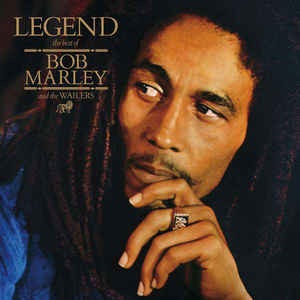 Image of Front Cover of LP - VG/VG+ - BOB MARLEY AND THE WAILERS, Legend - The Best of Bob Marley and the Wailers (Tuff Gong / Island Records; BMWX1, UK 1989 Reissue, Gatefold, Black Inner, Stereo / Remastered), ,  - 2726220E