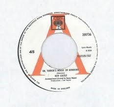 Image of Front Cover of 7" - /EX - ROY CASTLE, Dr. Terror's House Of Horrors / Voodoo Girl (CBS; 201736 , UK 2005 Reissue, Company Sleeve, With Tubby Hayes), ,  - 3126192E