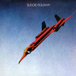 Image of Front Cover of LP - VG/VG - BUDGIE, Squawk (MCA Black & Blue Hexagon; MKPS2023, UK 1972), ,  - 3126124E