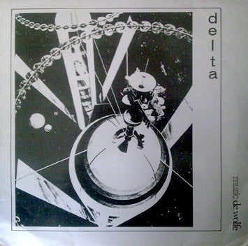 Image of Front Cover of LP - VG/VG+ - UNIT 9, Delta (Music De Wolfe; DWS/LP 3483, UK 1982), ,  - 3846281S