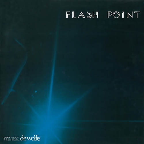 Image of Front Cover of LP - VG/VG+ - R JACKSON, Flash Point (Music De Wolfe; DWS/LP 3502, UK 1986), Edge Wear,  - 3846282S