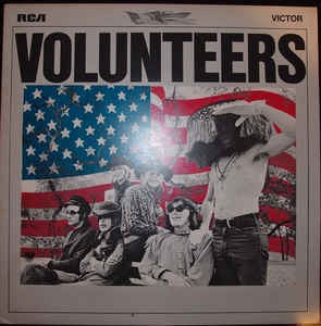 Image of Front Cover of LP - VG/G+ - JEFFERSON AIRPLANE, Volunteers (RCA Victor Orange No Stereo Text; SF 8076, UK 1970, Gatefold), ,  - 3546091S