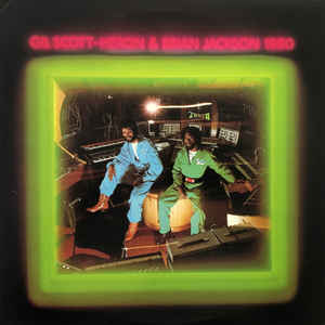 Image of Front Cover of LP - G+/VG - GIL SCOTT-HERON/BRIAN JACKSON, 1980 (Arista; AL9514, US 1980, Picture Sleeve, Inner, Santa Maria Pressing), ,  - 3946273S