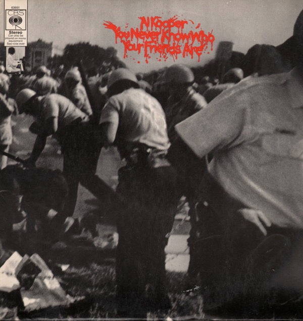 Image of Front Cover of LP - VG/VG+ - AL KOOPER, You Never Know Who Your Friends Are (CBS; 63651, UK 1969), ,  - 3826273E