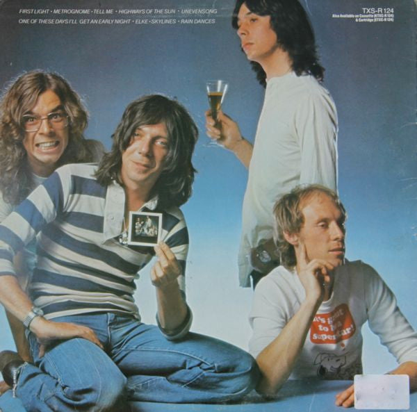 Image of Back Cover of LP - VG/VG - CAMEL, Rain Dances (Gama; TXS-R124, UK 1977, Inner), Light hairlines on disc.,  - 2646056S