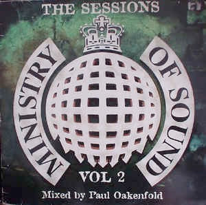 Image of Front Cover of 2xLP - G+/G+ - PAUL OAKENFOLD, The Sessions Vol 2 (Ministry Of Sound; MINST LP002, UK 1994, Gatefold, No flyer), Sleeve and discs have wear but plays well, with light surface noise,  - 2726048E