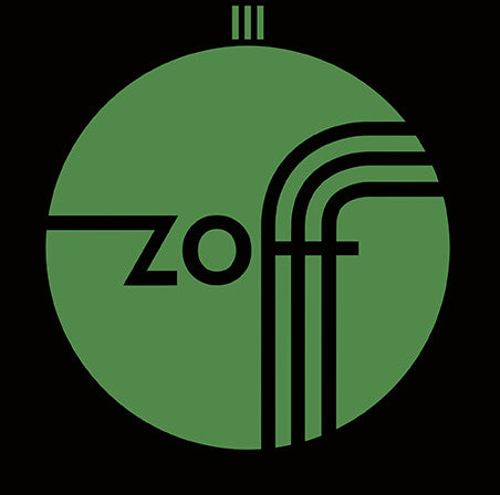 Image of Front Cover of 3834168E: LP - ZOFFF, IV (Live at the Green Door Store) (Flashback; FB011, UK 2018, Limited Edition of 500 on Translucent Green Vinyl)   NEW/NEW