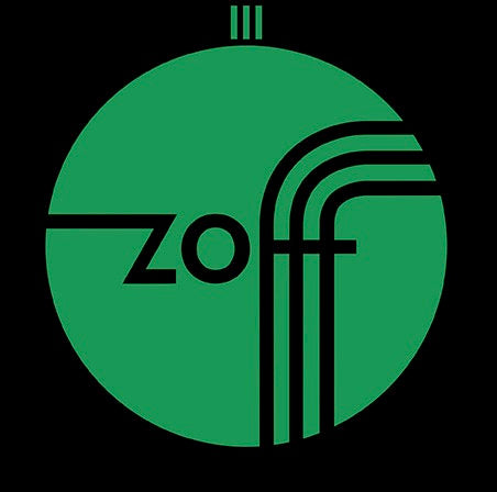 Image of Front Cover of LP - NEW/NEW - ZOFFF, IV (Live at the Green Door Store) (Flashback; FB011, UK 2018, Limited Edition of 500 on Translucent Green Vinyl), , Featuring Terry Bickers and Jo Spratley. A breathtaking live free improv performance, drawing from western cultural influences: the echoes of space rock, krautrock, post-punk and psychedelia are distilled into an experience that is exhilarating and at times confounding - 3815249C