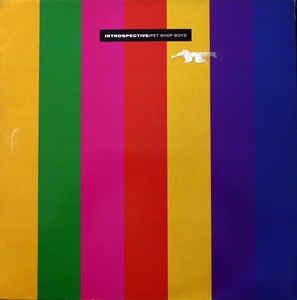 Image of Front Cover of 4224253E: LP - PET SHOP BOYS, Introspective (Parlophone; PCS 7325, UK 1988, Inner) Sticker Damage To Sleeve  G+/VG