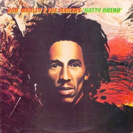Image of Front Cover of LP - VG/G+ - BOB MARLEY AND THE WAILERS, Natty Dread (Island Records ; ILPS 9281, UK 1974, Inner With 4 Round Corners, Round corner / scalloped inner), ,  - 3516184C