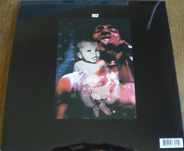 Image of Back Cover of LP - NEW/NEW - SLY & THE FAMILY STONE, Stand! (Epic; 88985367911, Europe 2017 Reissue, Gatefold, Black Inner, 180 Gram Vinyl), ,  - 2036135E