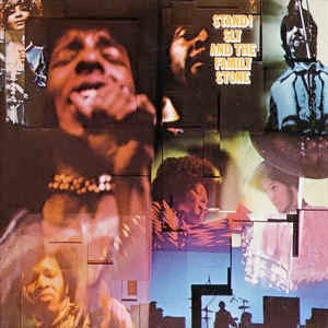 Image of Front Cover of 4914534C: LP - SLY & THE FAMILY STONE, Stand! (Epic; 88985367911, Europe 2017 Reissue, Gatefold, Black Inner, 180 Gram Vinyl)   NEW/NEW