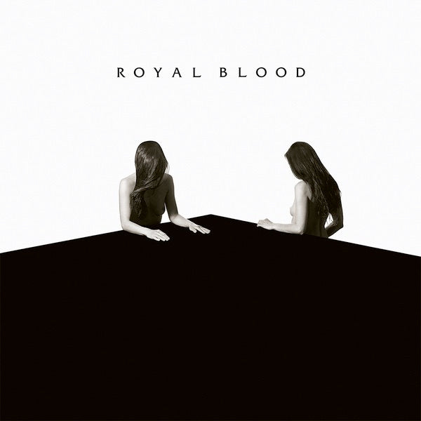 Image of Front Cover of LP - VG+/VG+ - ROYAL BLOOD, How Did We Get So Dark (Warner Bros; 0190295831110 , UK 2017, Gatefold in Outer Plastic Envelope Sleeve, Inner & Booklet, Clear Vinyl, With 7" & CD, Not Signed), All elements are VG+ except for the CD, which has a few light hairlines on it. ,  - 1546160S