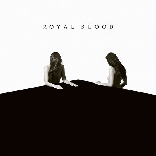 Image of Front Cover of LP - VG+/VG+ - ROYAL BLOOD, How Did We Get So Dark (Warner Bros; 0190295831110 , UK 2017, Gatefold in Outer Plastic Envelope Sleeve, Inner & Booklet, Clear Vinyl, With 7" & CD, Not Signed), All elements are VG+ except for the CD, which has a few light hairlines on it. ,  - 1546160S