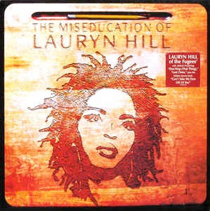 Image of Front Cover of 2xLP - G+/G+ - LAURYN HILL, The Miseducation Of Lauryn Hill (Columbia; COL 489843 1, Europe 1998, Picture Sleeve, 2 Inners), Light marks to discs. Sleeve has edge & ringwear. Both inners have splits.,  - 3426158E