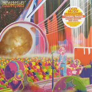 Image of Front Cover of LP - EX/EX - THE FLAMING LIPS, Onboard The International Space Station Concert For Peace (Bella Union; BELLA625V, UK 2017, Inner, Red Vinyl. Record Store Day 2017.), ,  - 3026138E