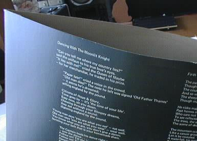 Image of Label Cover of LP - VG+/G+ - GENESIS, Selling England By The Pound (Charisma Hatter B & C Marketing; CAS1074, UK 1970s, Inner, A1/B2 Matrix), ,  - 3126241E