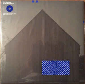 Image of Front Cover of 2xLP - EX/VG+ - THE NATIONAL, Sleep Well Beast (4AD; 4AD0020LPE, UK 2017, Gatefold, 2 Inners, Poster, Blue Vinyl), ,  - 3226136E