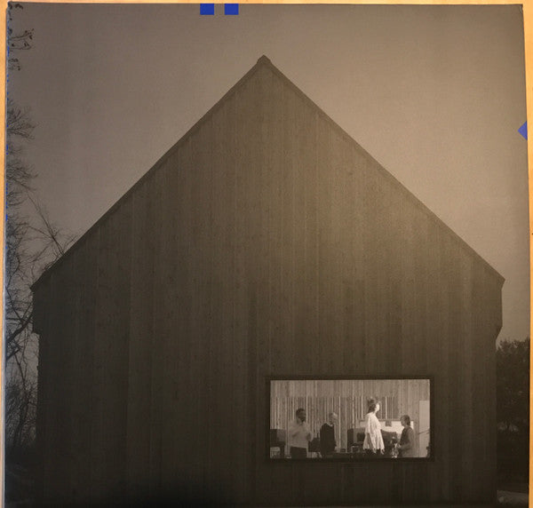Image of Back Cover of 2xLP - EX/VG+ - THE NATIONAL, Sleep Well Beast (4AD; 4AD0020LPE, UK 2017, Gatefold, 2 Inners, Poster, Blue Vinyl), ,  - 3226136E