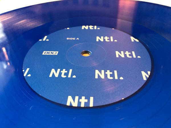 Image of Label Cover of 2xLP - EX/VG+ - THE NATIONAL, Sleep Well Beast (4AD; 4AD0020LPE, UK 2017, Gatefold, 2 Inners, Poster, Blue Vinyl), ,  - 3226136E
