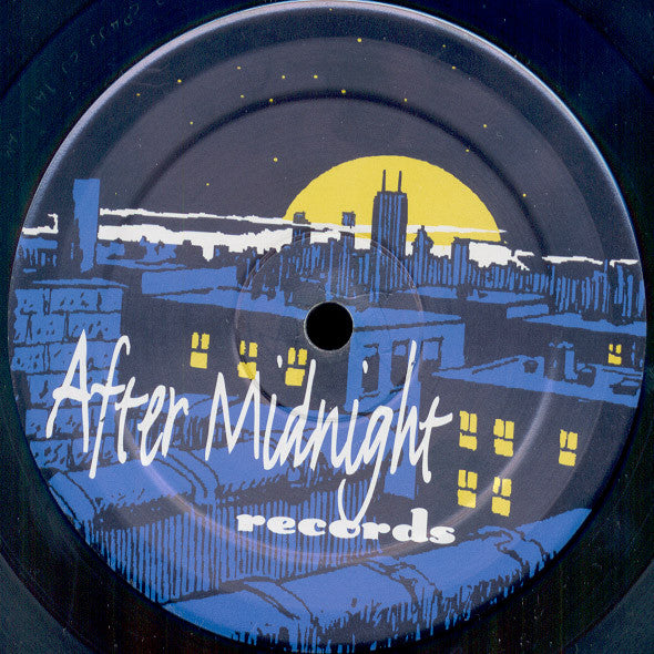 Image of Back Cover of 12" - VG+/VG+ - MOODYMANN, Don't Be Misled! (After Midnight; AM006, Netherlands 1996, Company Sleeve), ,  - 2826367E