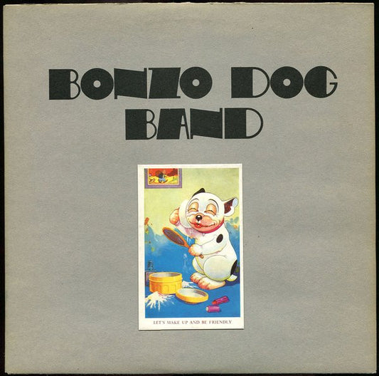 Image of Front Cover of LP - VG/VG - BONZO DOG BAND, Let's Make Up & Be Friendly (UA; UAS29288, UK 1972), Sticker damage to sleeve front, some fading around edges. ,  - 0726361E