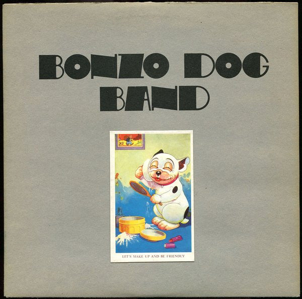 Image of Front Cover of LP - VG/VG - BONZO DOG BAND, Let's Make Up & Be Friendly (UA; UAS29288, UK 1972), Sticker damage to sleeve front, some fading around edges. ,  - 0726361E