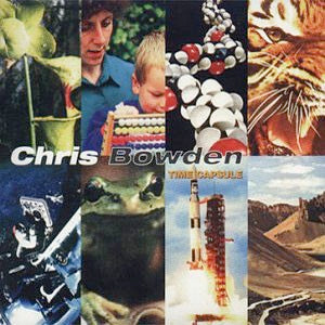 Image of Front Cover of 2xLP - EX/EX - CHRIS BOWDEN, Time Capsule (Soul Jazz Records; SJR LP410, UK 2018 Reissue, Gatefold, 2 Inners), Opened in-store, in stickered shrink.,  - 2526106E