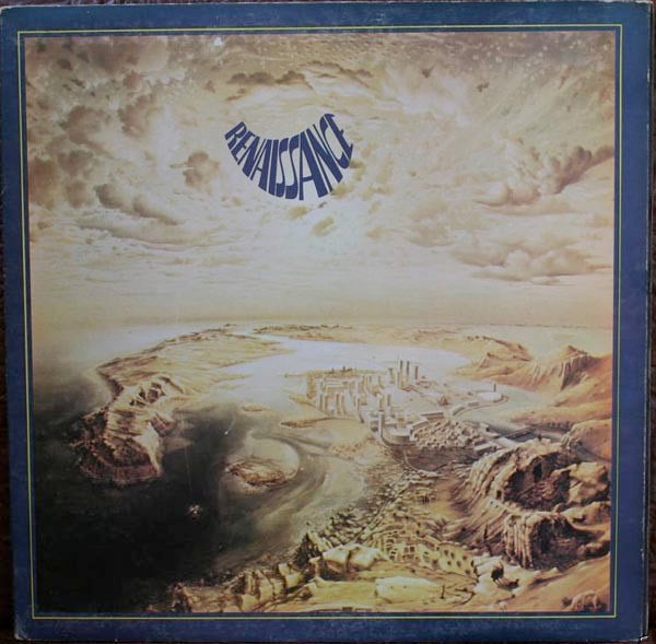 Image of Front Cover of 5144118S: LP - RENAISSANCE, Renaissance (Island Pink/i logo; ILPS9114, UK 1969, Gatefold) Edge wear and creasing on sleeve. Only superficial marks on disc.   VG/VG