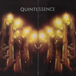 Image of Front Cover of LP - VG/VG - QUINTESSENCE, Quintessence (Island Pink/i logo; ILPS 9128, UK 1970, Laminated Tri-Fold Sleeve), Some edge wear and laminate creasing. ,  - 2246236S