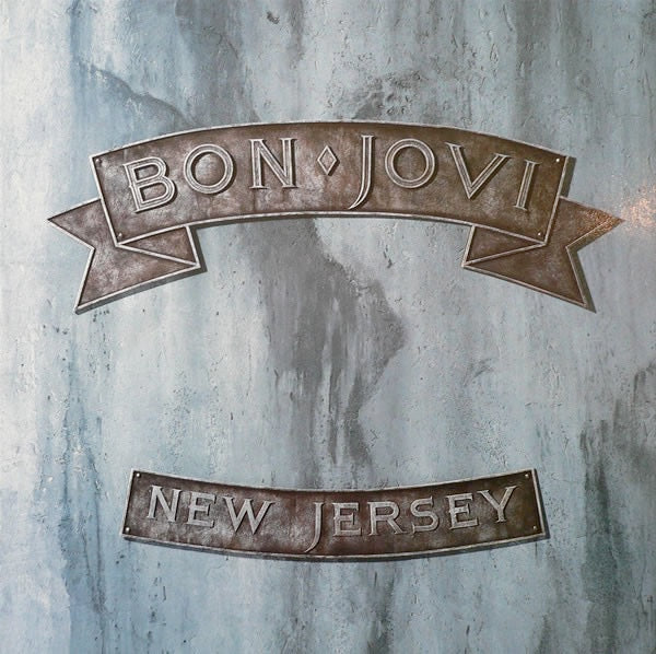 Image of Front Cover of LP - VG/VG - BON JOVI, New Jersey (Vertigo; VERH 62, UK 1988, Inner), ,  - 2426021E