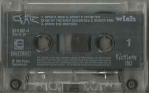 Image of Label Cover of Cassette - VG+/VG+ - THE CURE, Wish (Fiction Records; fixhc20, UK 1992, J-Card), Hype stickered case.,  - 3116430C