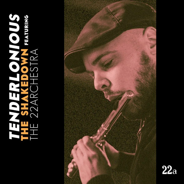 Image of Front Cover of 2x12" - VG+/VG+ - TENDERLONIOUS FEATURING THE 22ARCHESTRA, The Shakedown (22a; 22a 022, UK 2018, Gatefold), Nice clean copy.,  - 3046076S
