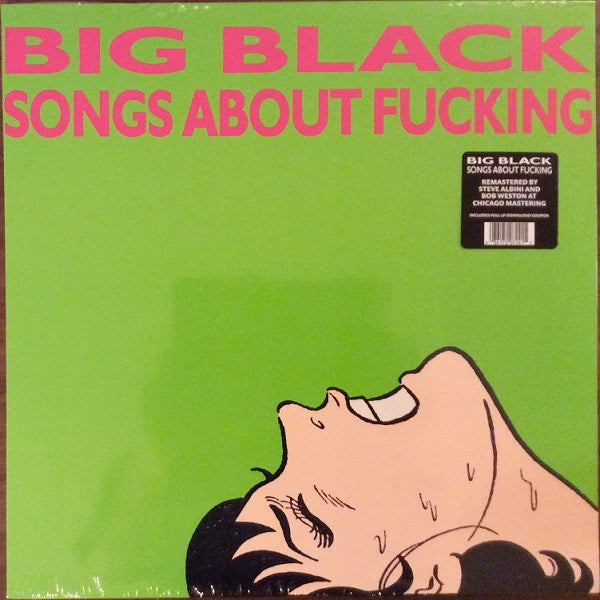 Image of Front Cover of 5214117C: LP - BIG BLACK, Songs About Fucking (Touch & Go; TG#24, US 2023 Reissue, Insert)   NEW/NEW