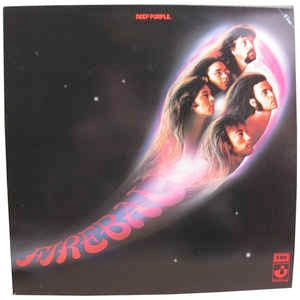 Image of Front Cover of 4224340E: LP - DEEP PURPLE, Fireball (Fame; FA 4130931, UK 1980s Reissue, Single Sleeve)   VG/VG