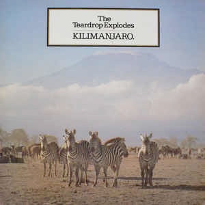 Image of Front Cover of LP - VG/VG - THE TEARDROP EXPLODES, Kilimanjaro (Mercury; 6359 035, UK 1981 Reissue, Inner, Zebras Sleeve, Julian Cope photo on inner), ,  - 1926029E