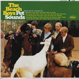 Image of Front Cover of 2xLP - VG+/VG+ - THE BEACH BOYS, Pet Sounds 40th Annirversary Limited Edition (Capitol; 09463-51370-1-9, US 2006 Reissue, Gatefold, 180 Gram Vinyl, One Disc Yellow, One Disc Green, Limited Edition of 10,000), ,  - 2226267E