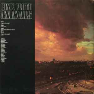 Image of Back Cover of LP - VG/VG - PINK FLOYD, Animals (Harvest; SHVL815, UK 1977, Gatefold, Inner With Rounded Corners, A5 / B6), Strong VG,  - 3126078E