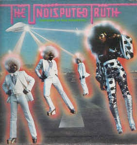 Image of Front Cover of LP - VG+/VG - UNDISPUTED TRUTH, Method To The Madness (Whitfield Records; WH 2967, US 1976), Light blemishes on vinyl. Plays well. Sleeve in shrinkwrap (opened). Light wear to corner of sleeve. Dust under shrinkwrap on back of sleeve.,  - 1626227E