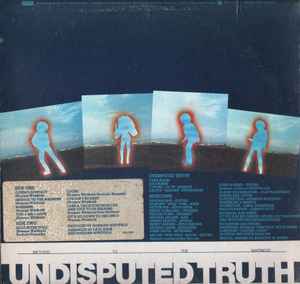 Image of Back Cover of LP - VG+/VG - UNDISPUTED TRUTH, Method To The Madness (Whitfield Records; WH 2967, US 1976), Light blemishes on vinyl. Plays well. Sleeve in shrinkwrap (opened). Light wear to corner of sleeve. Dust under shrinkwrap on back of sleeve.,  - 1626227E