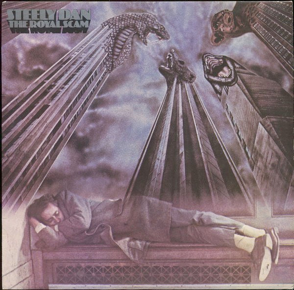Image of Front Cover of LP - VG/VG - STEELY DAN, The Royal Scam (ABC Records Black Labels; ABCL 5161, UK 1976, Inner), ,  - 3546089S