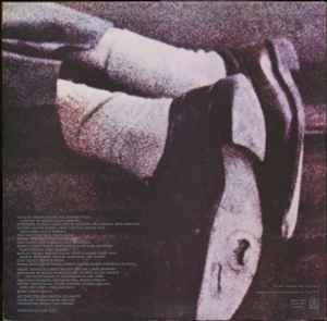 Image of Back Cover of LP - VG/VG - STEELY DAN, The Royal Scam (ABC Records Black Labels; ABCL 5161, UK 1976, Inner), Small cataloguing sticker on spine. Light marks on disc.,  - 3646052S