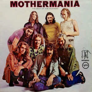 Image of Front Cover of LP - VG/VG - THE MOTHERS OF INVENTION, Mothermania (Verve Records; SVLP 9239, UK 1969, Laminated Flipback Sleeve), Spots of fogging on both sides. ,  - 1916088C