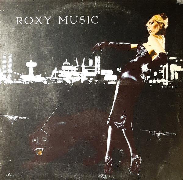 Image of Front Cover of LP - VG/VG - ROXY MUSIC, For Your Pleasure (Island Records; 86 729 IT, Germany 1973, Matte Gatefold Sleeve, UK issue record in a German sleeve), Hairlines, Edge and Ring Wear,  - 2546105S